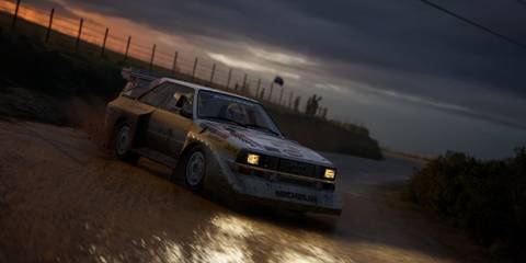 a car in ea sports wrc