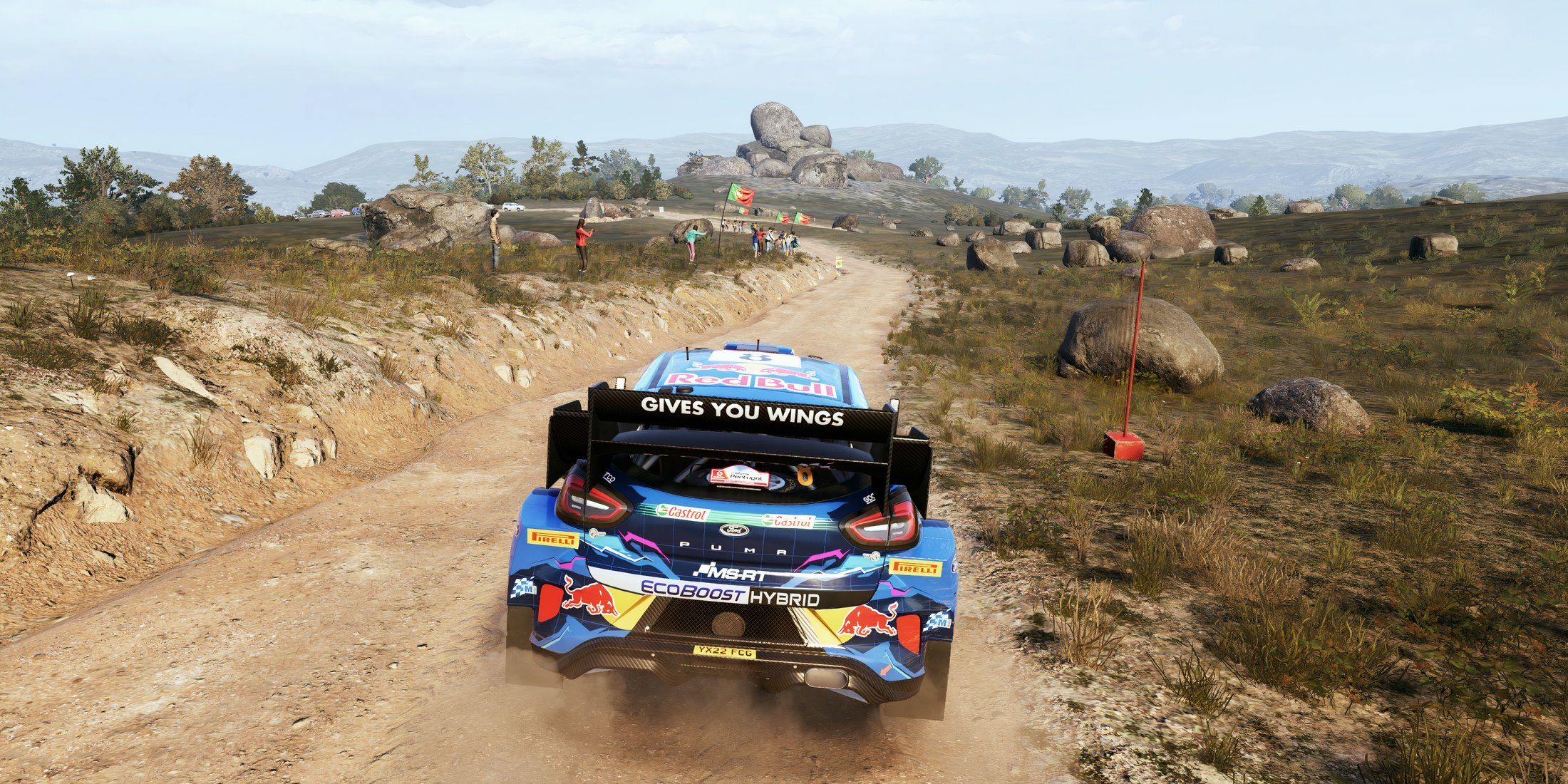 EA Sports WRC Reveal Trailer thumb
