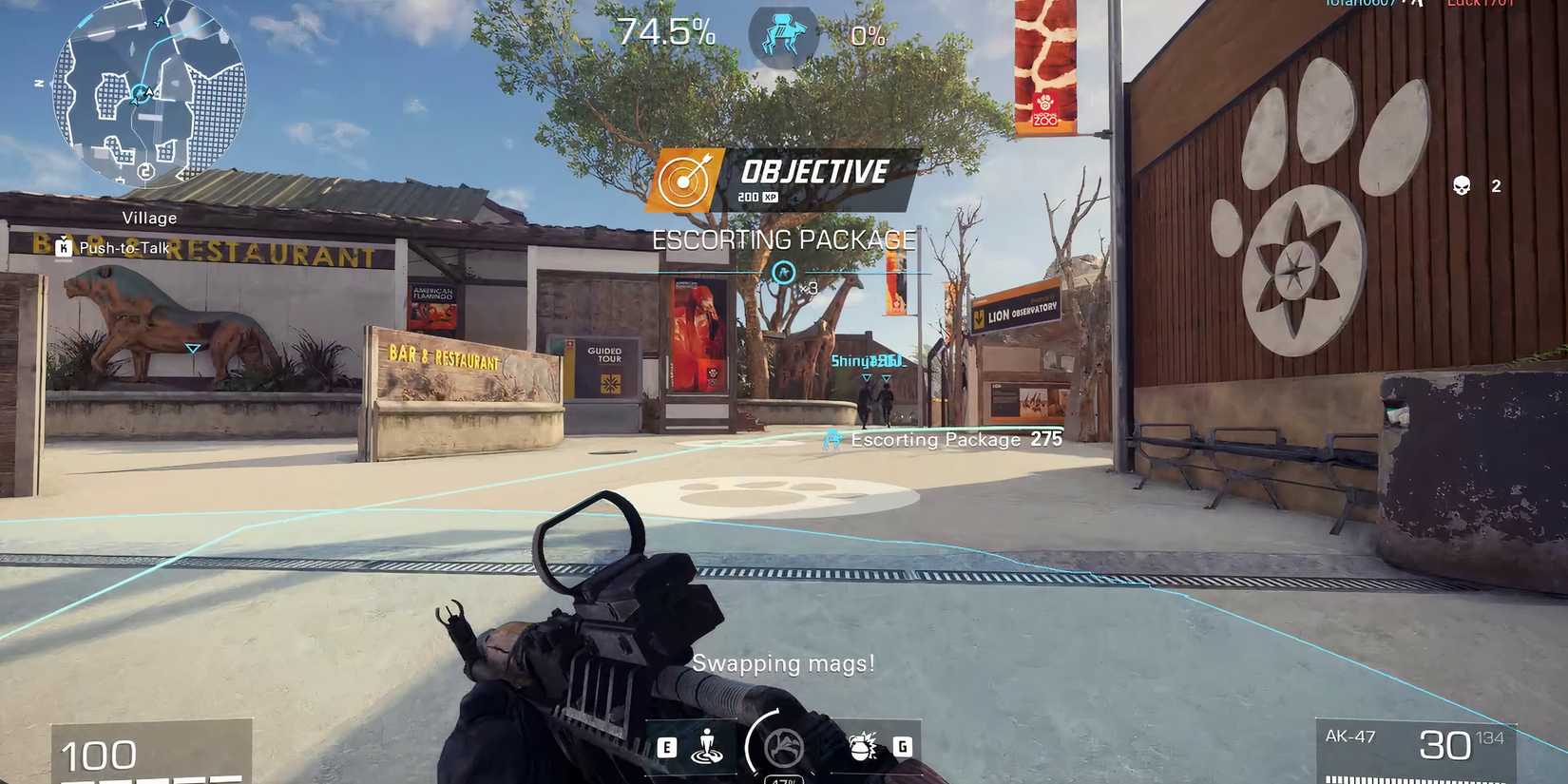 earning objective xp xdefiant