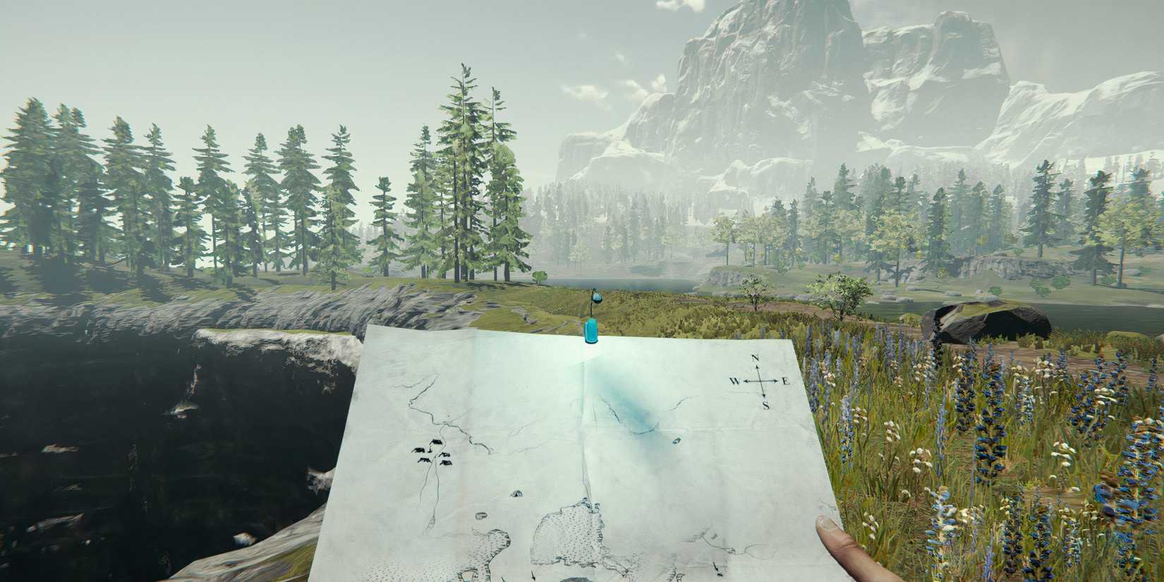 East of the Sinkhole