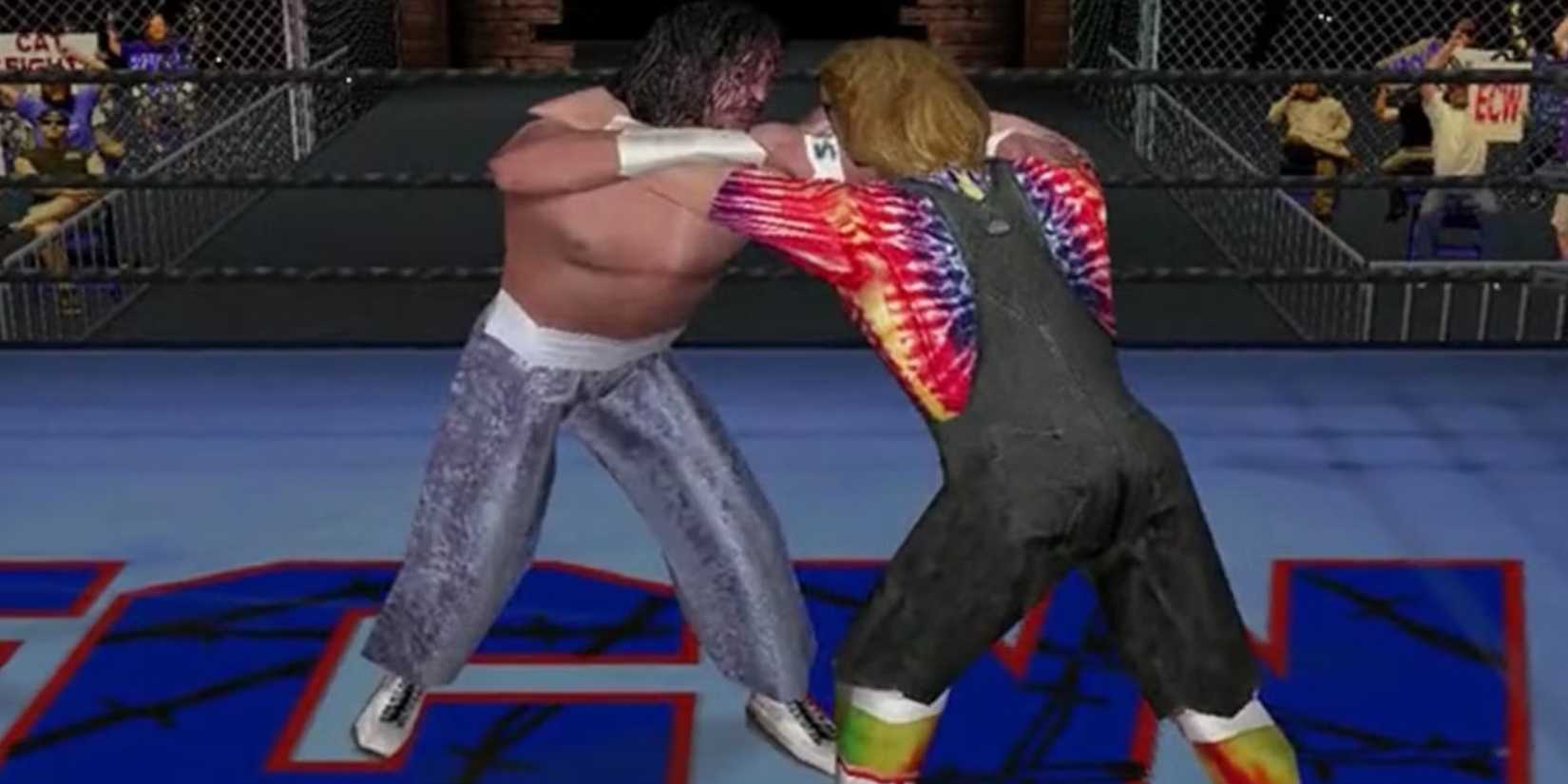 ECW Sabu vs Spike