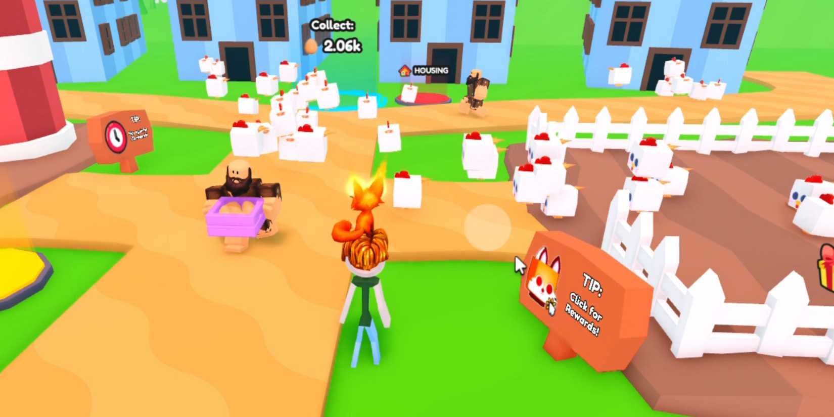 Egg Empire: chickens