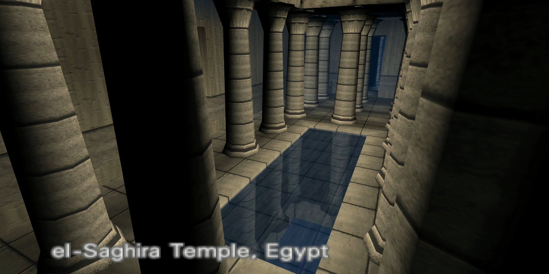 Egyptian, a secret level in Goldeneye 007