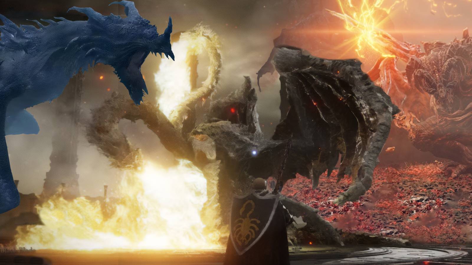 Elden-Ring-16-Hardest-Dragon-Boss-Fights,-Ranked