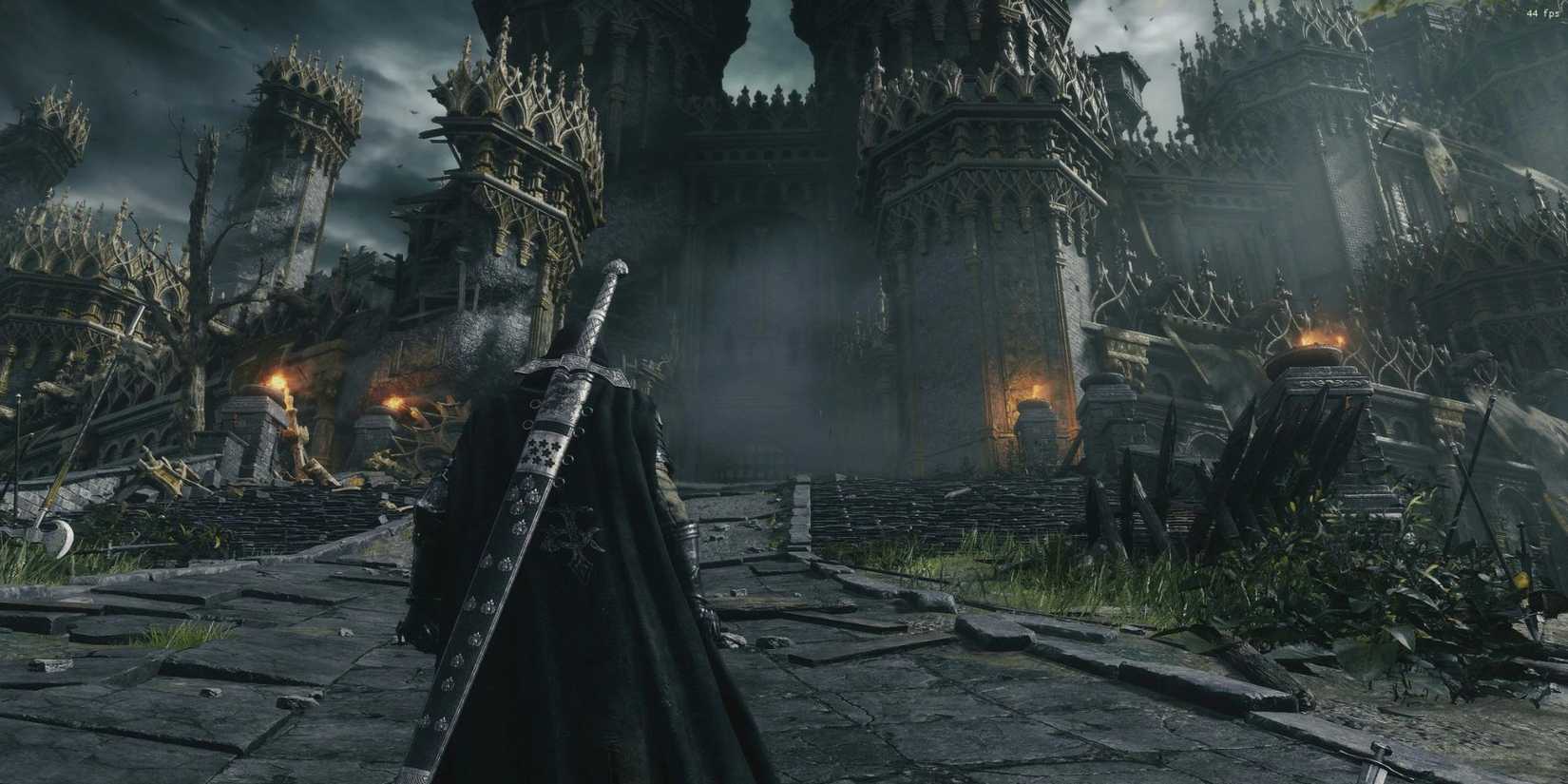 Elden Ring with high graphics