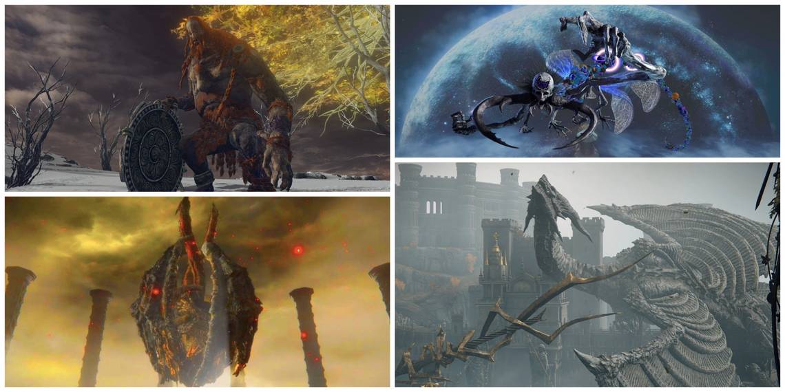 Los 7 jefes gigantes de Elden Ring que te harán temblar