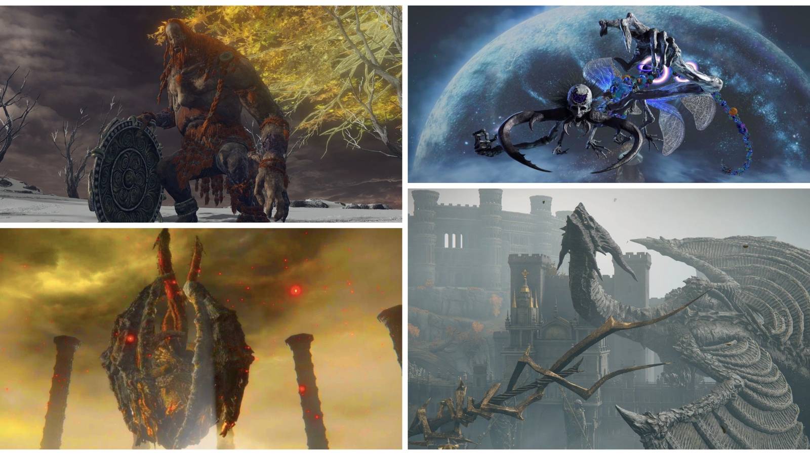 Elden Ring 7 Largest Bosses In The Game Featured Image