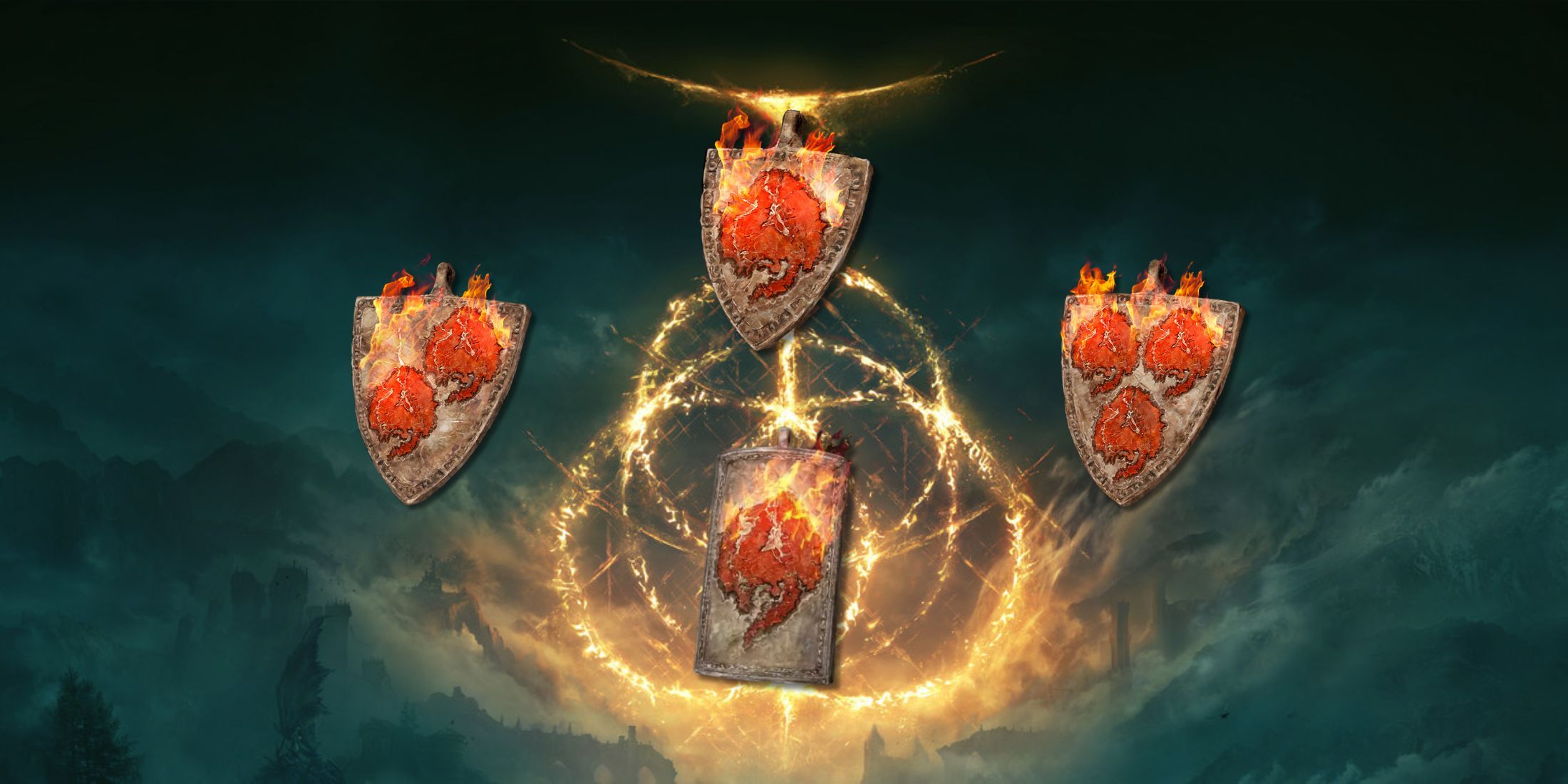 Elden Ring - All Flamedrake Talismans