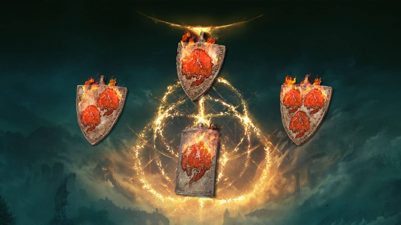 Elden Ring - All Flamedrake Talismans