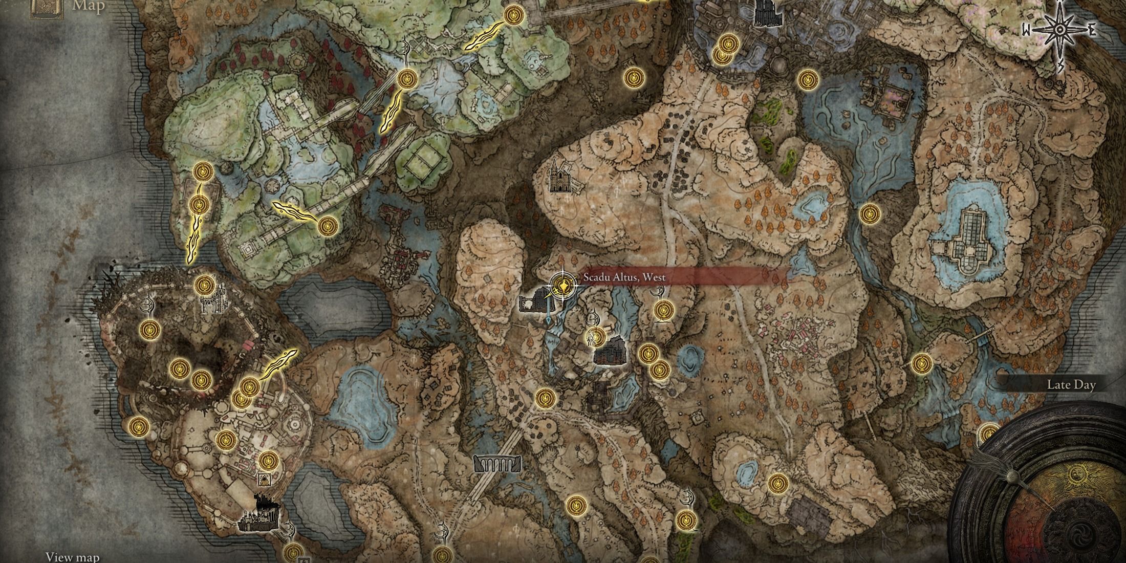 elden ring arrow's soaring sting map location