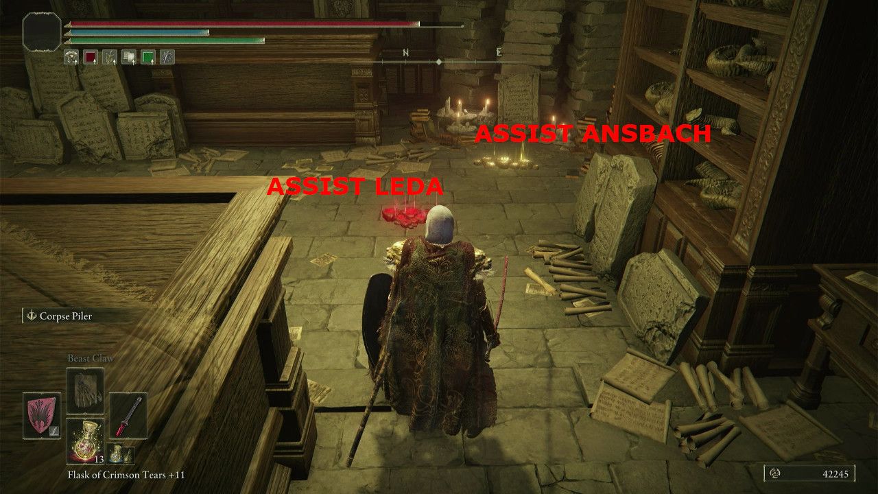 Ansbach &amp; Freyja Quest Walkthrough in Elden Ring DLC