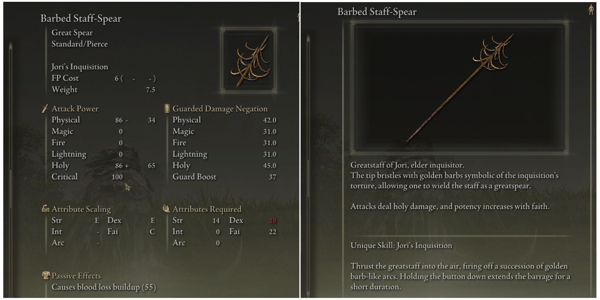 Elden Ring: Shadow Of The Erdtree - How To Get Barbed Staff-Spear