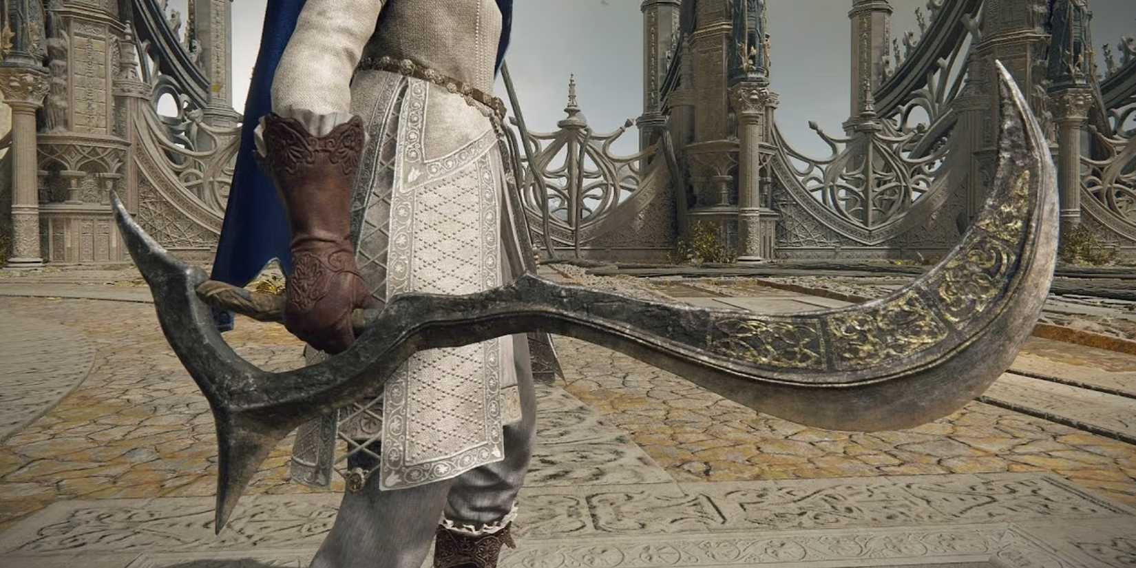 Elden Ring Beastman's Curved Sword