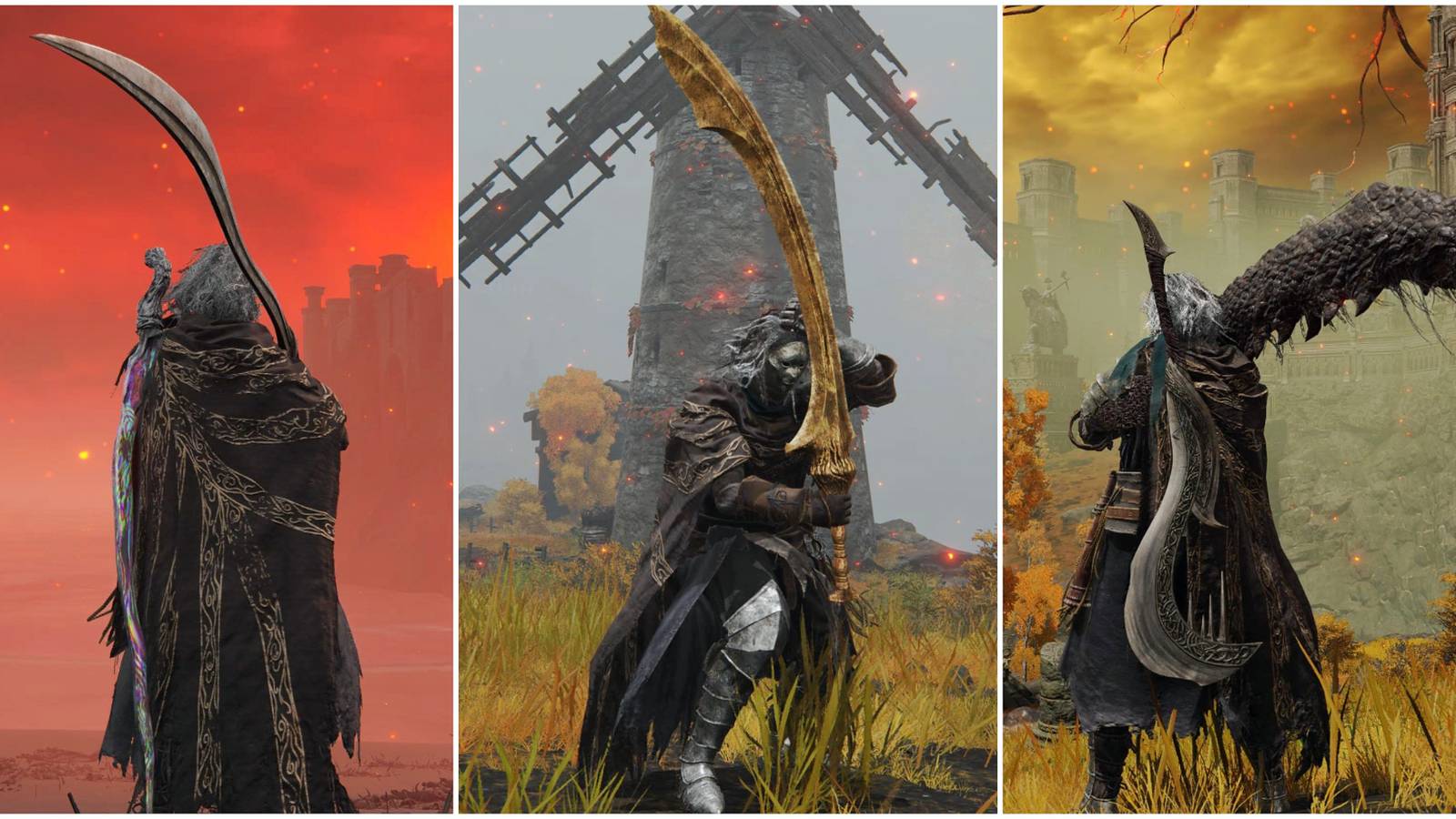 Elden Ring Best Curved Greatswords