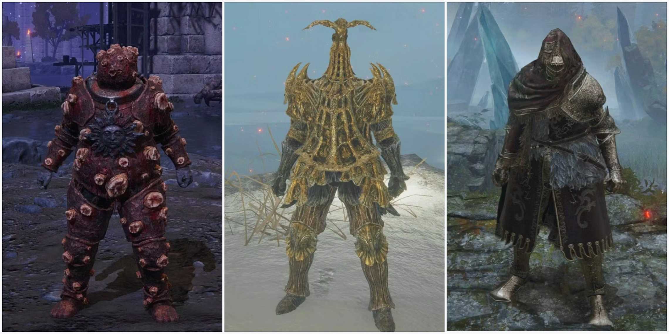 Elden Ring: ¡Descubre las 16 mejores armaduras para resistir el daño eléctrico y dónde encontrarlas!