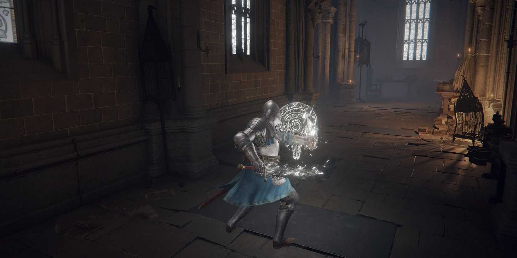 Elden Ring Black Flame Blade