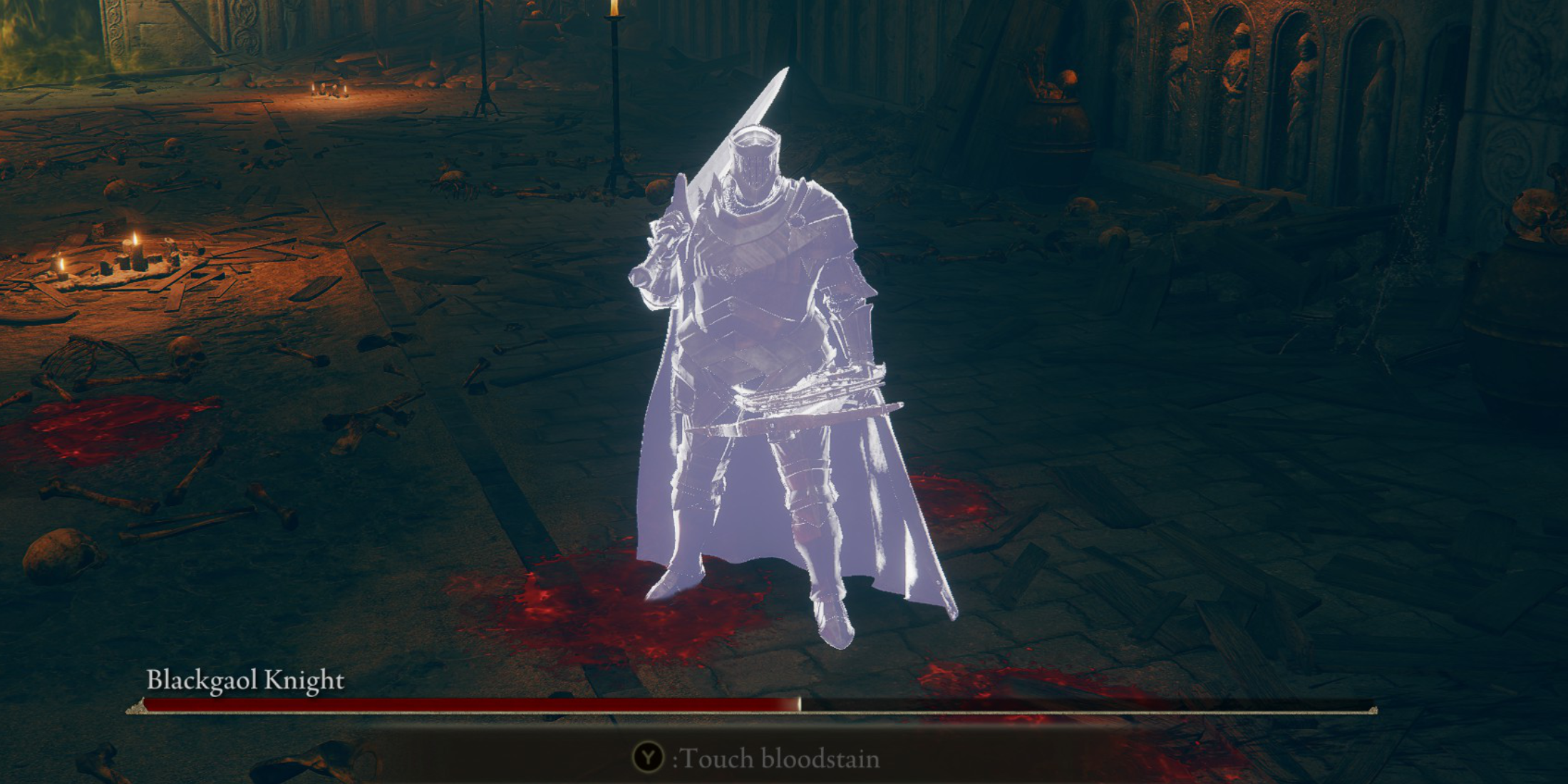 Elden Ring Blackgaol Knight Boss Guide