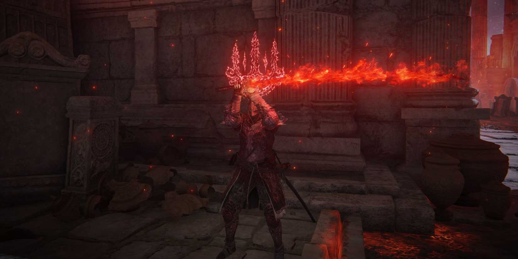 Elden Ring Bloodflame Nagakiba