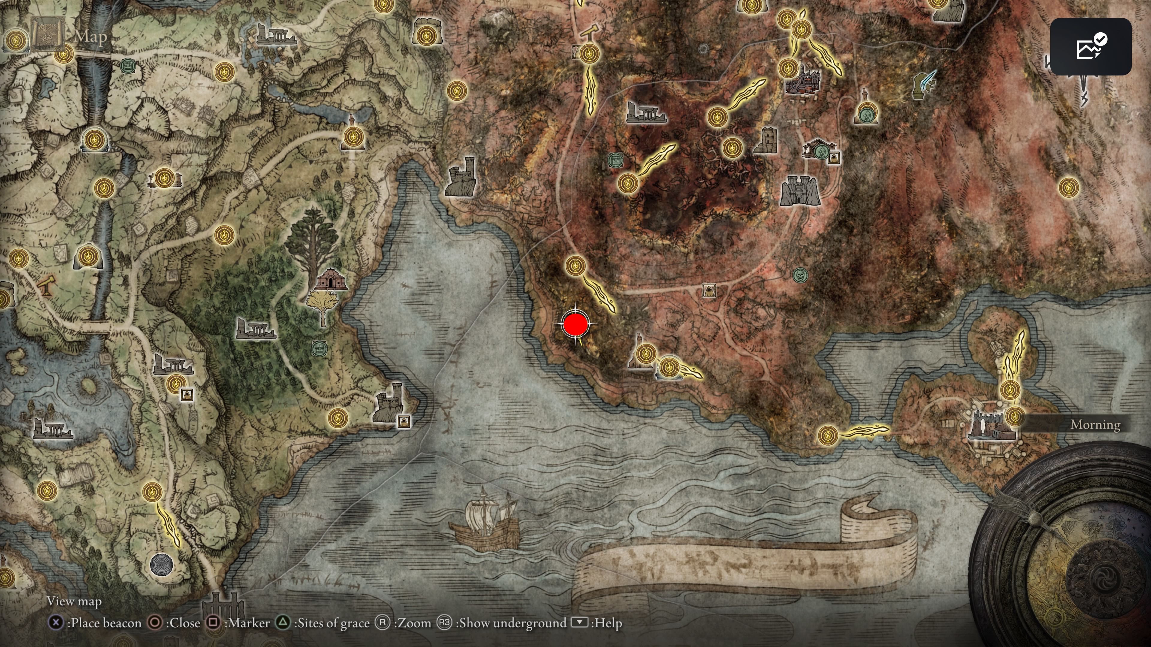elden ring caelid disguised troll map
