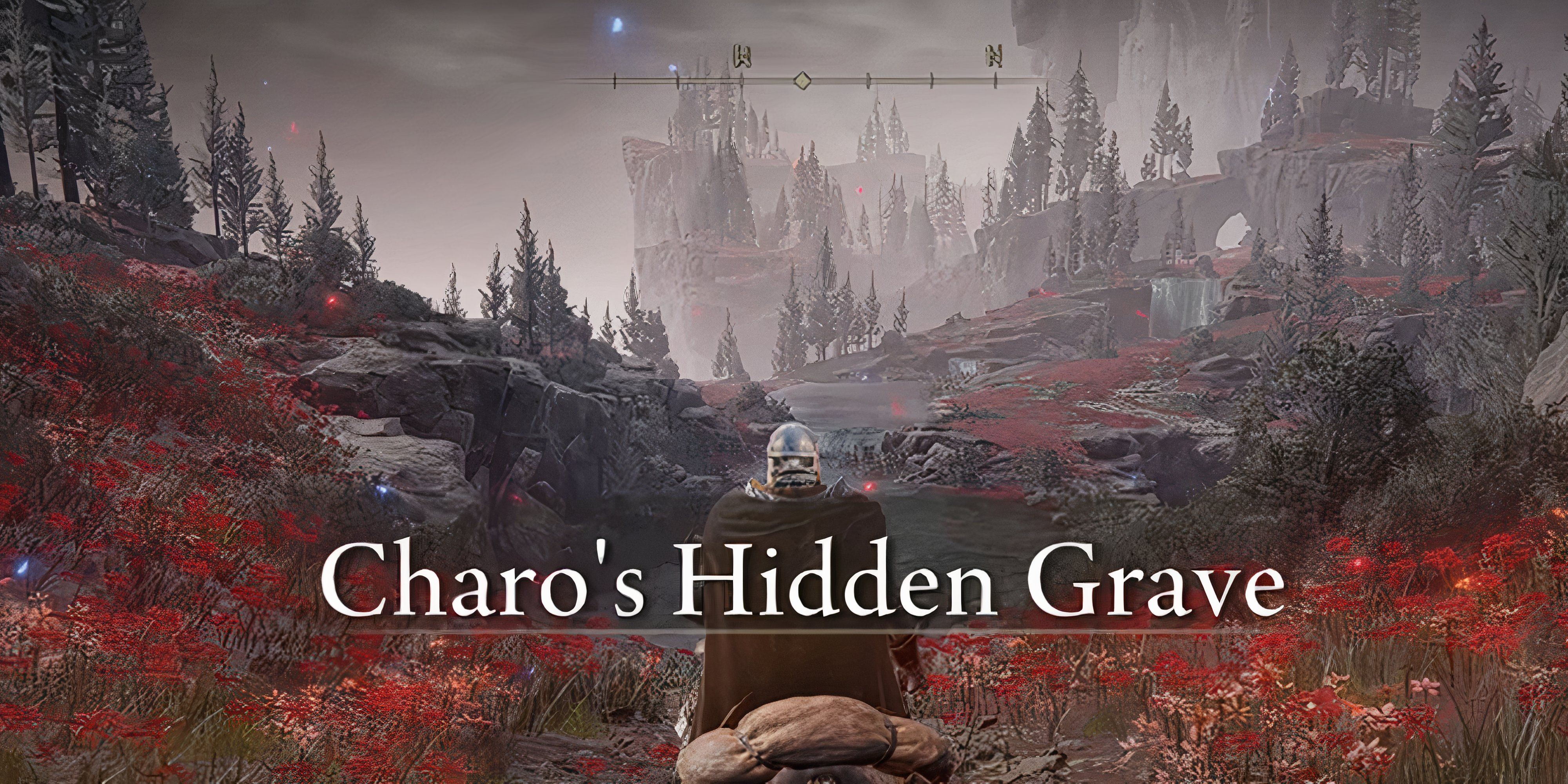 Elden Ring - Charo's Hidden Grave Location