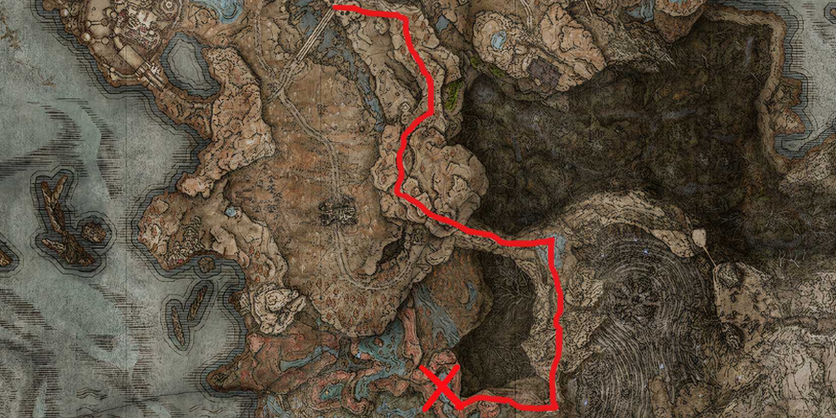 Elden Ring - Charo's Hidden Grave