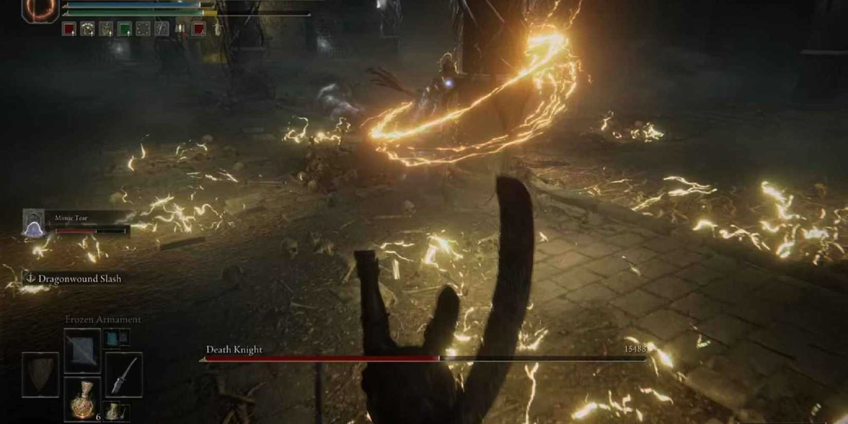 Death Knight in Elden Ring 