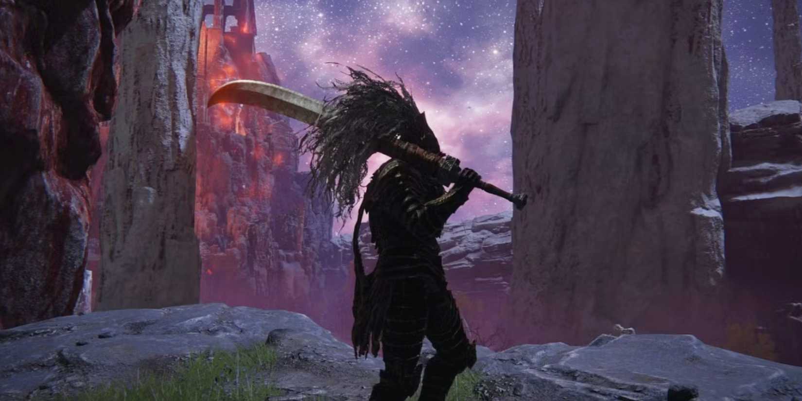 Elden Ring Dismounter