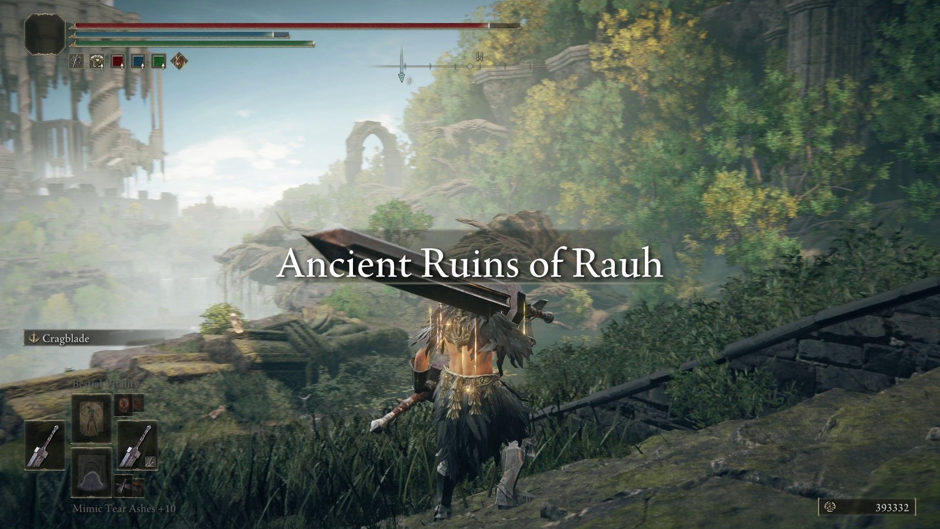 Elden Ring DLC - Ancient Ruins of Rauh