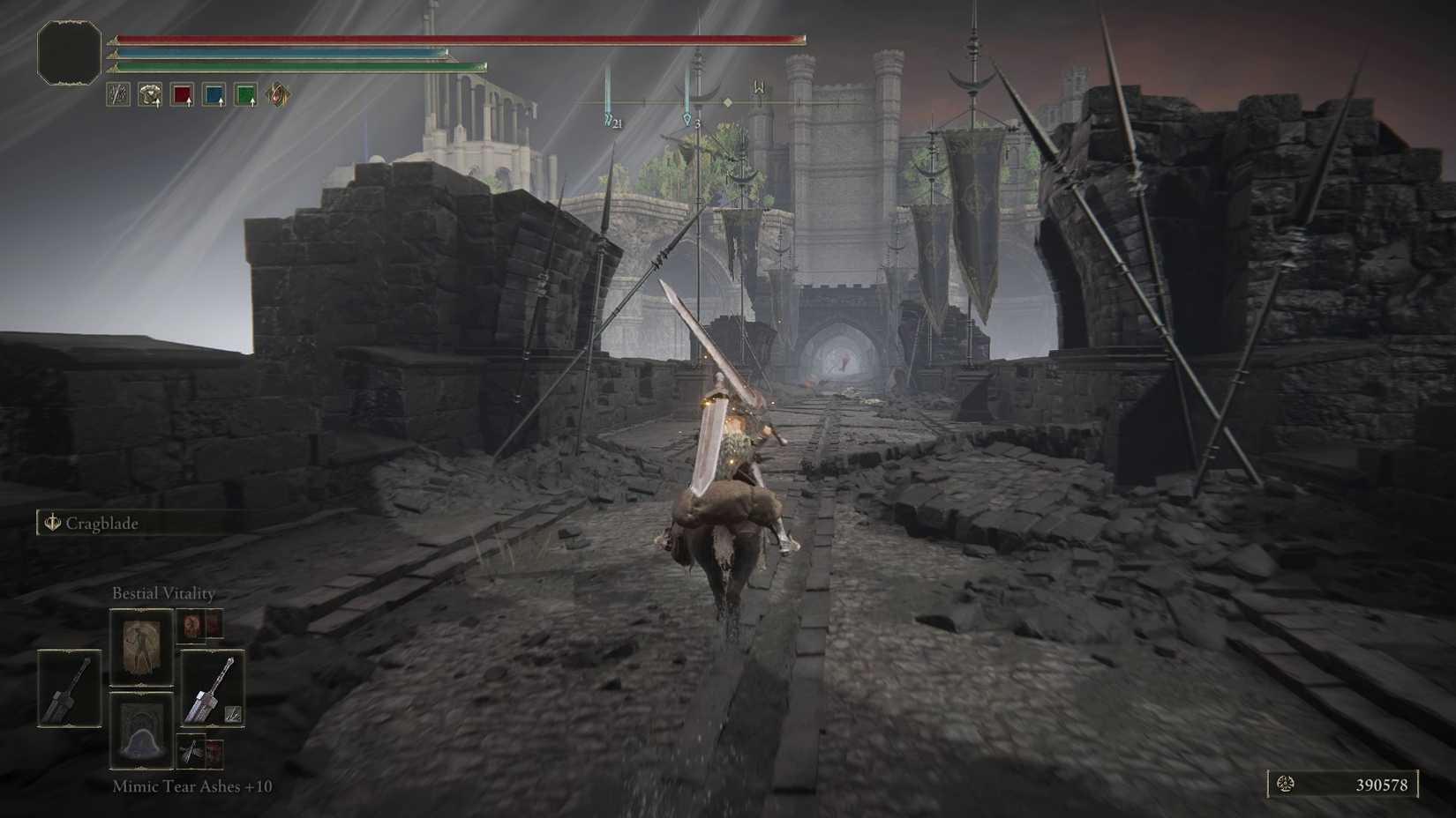 Elden Ring DLC - Bridge to Ancient Ruins of Rauh