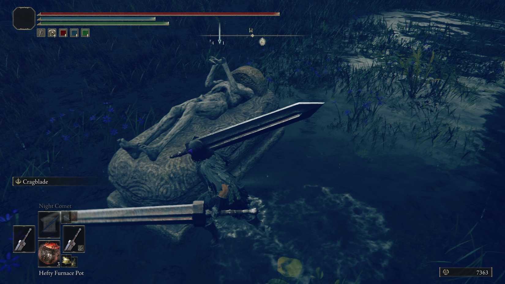 Elden Ring DLC - Mausoleum Coffin near Cathedral of Manus Metyr