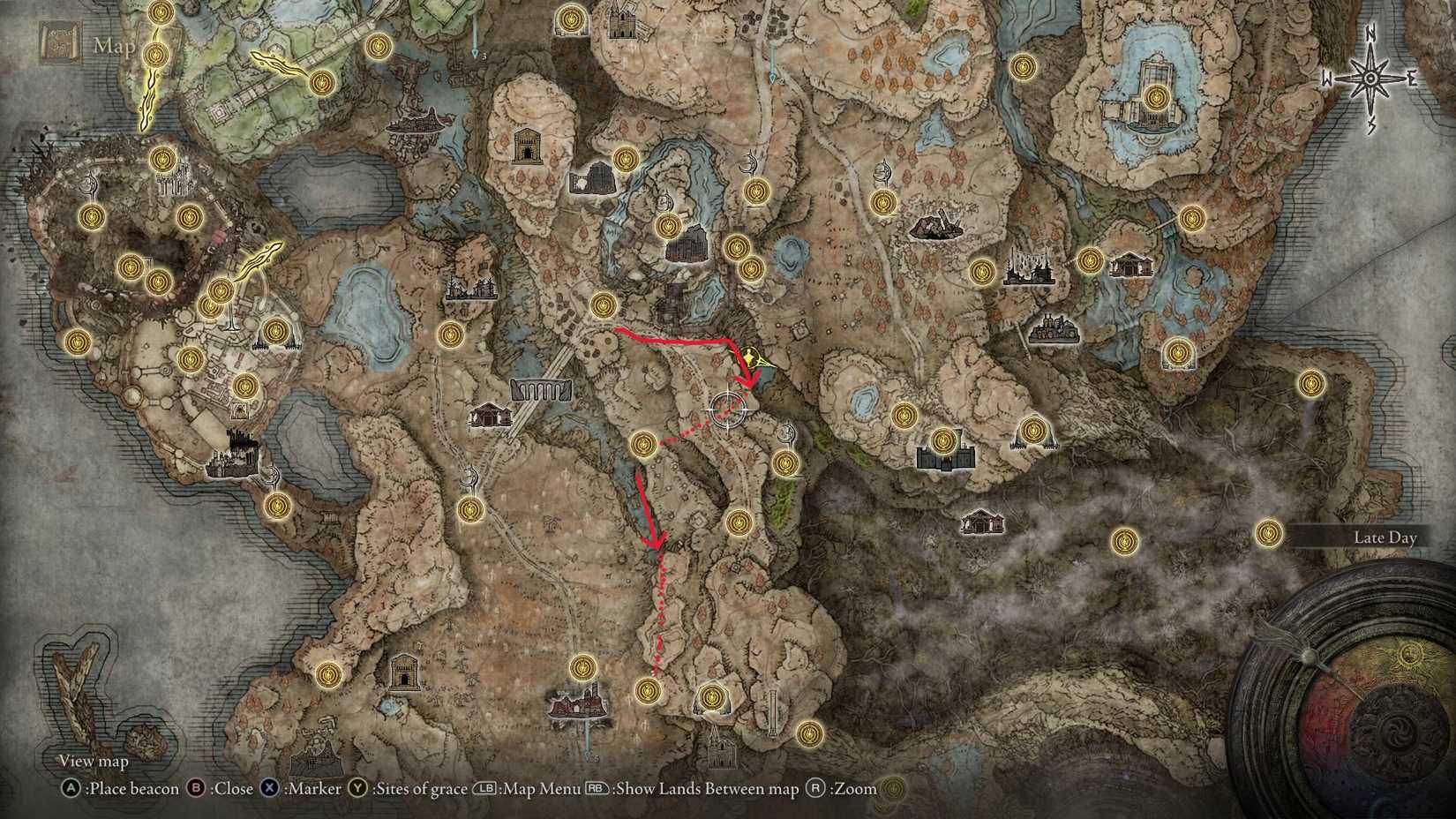 Elden Ring DLC - Path to Southern Shore first