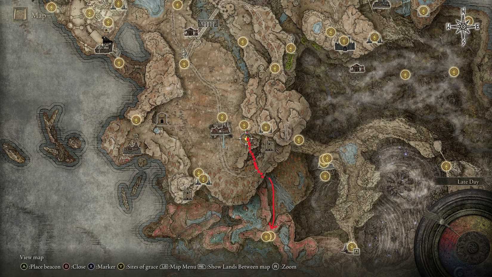 Elden Ring DLC - Path to Southern Shore second