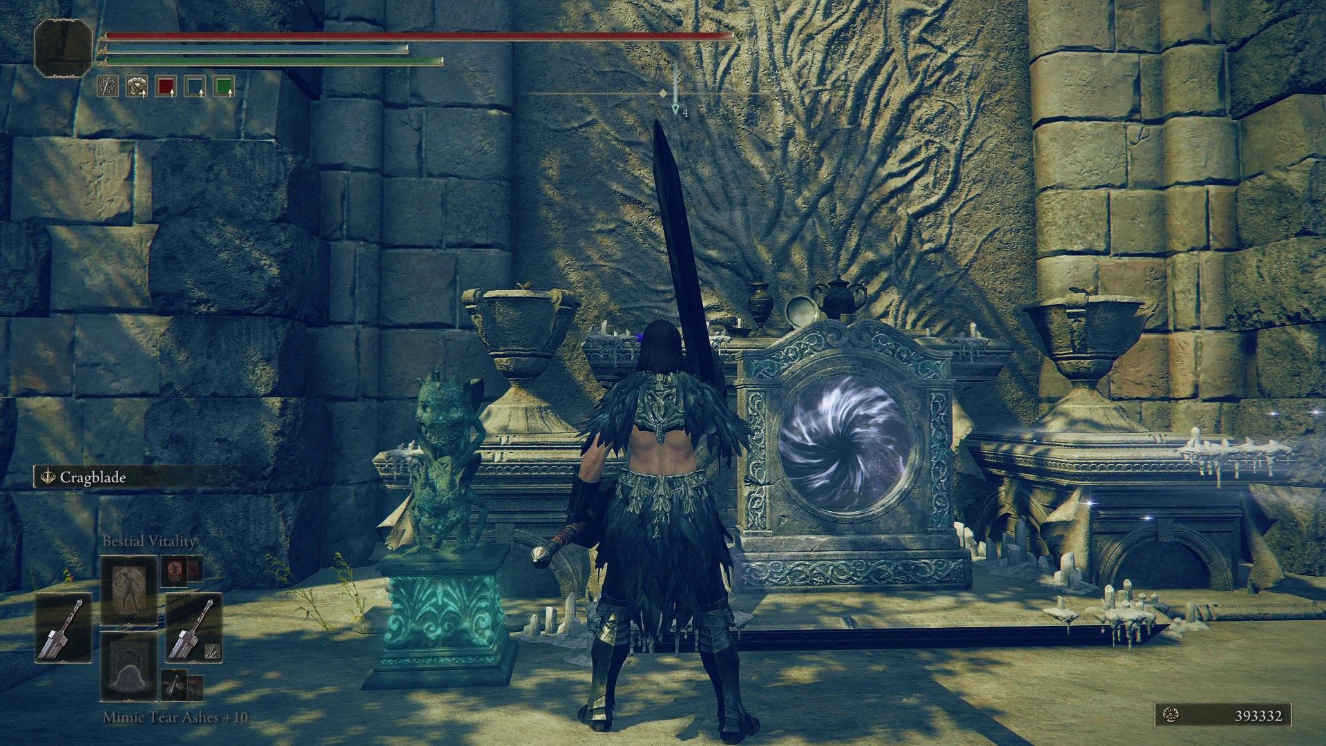 Elden Ring DLC - Teleporter to Ancient Ruins of Rauh