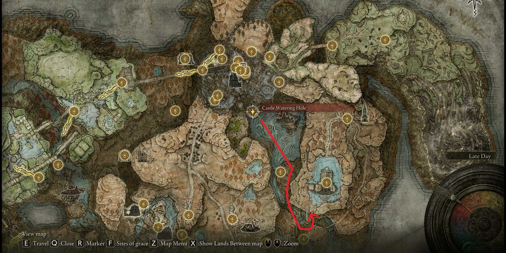 elden ring dryleaf seal map location