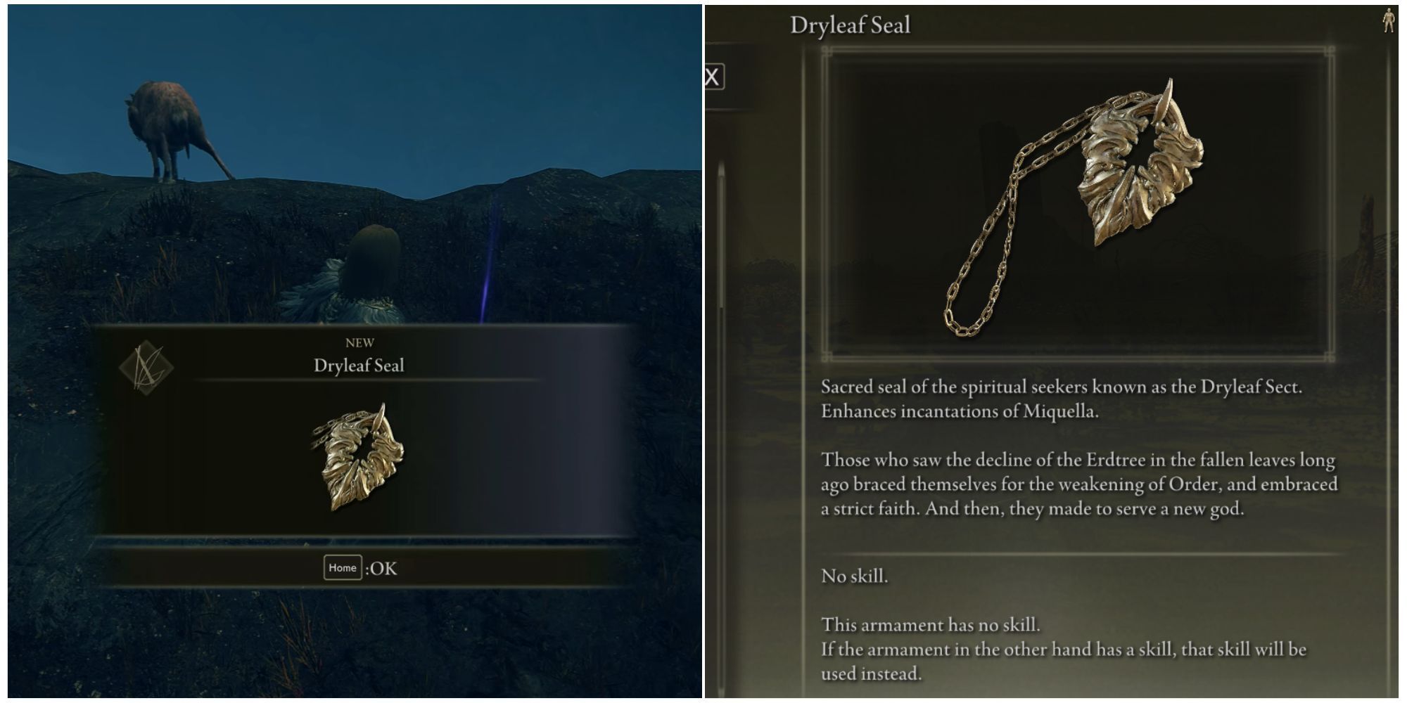 Read more about the article How to get the Dryleaf Seal in Elden Ring: Shadow of the Erdtree