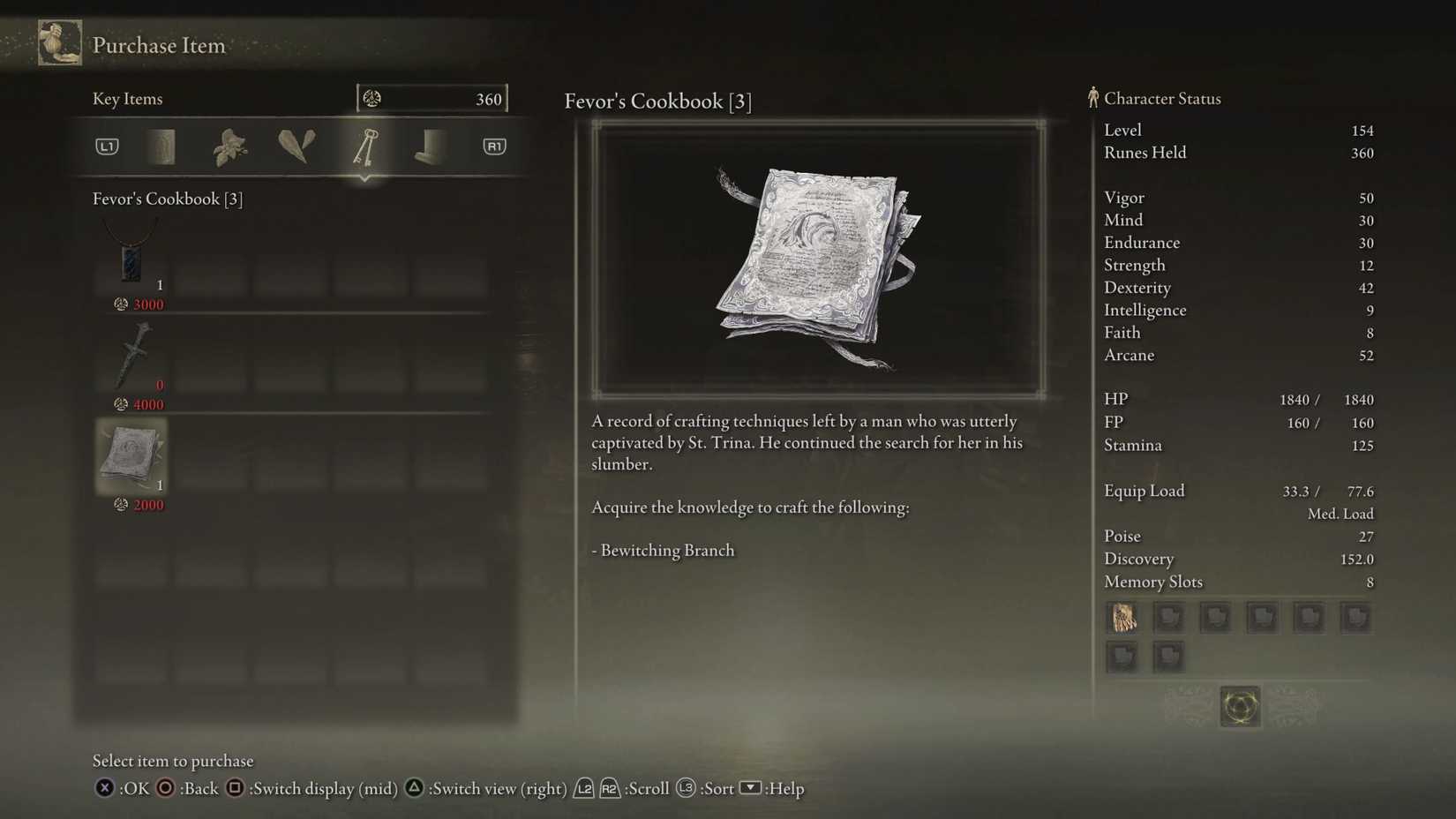 elden ring bewitching branches