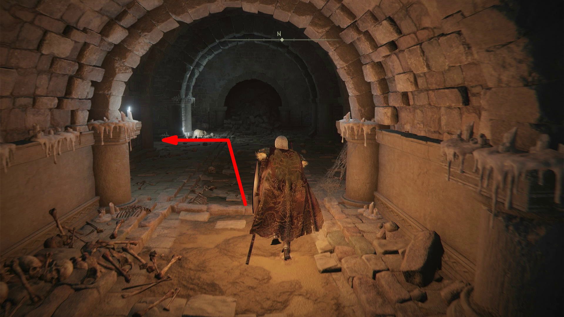 Fog Rift Catacombs Walkthrough in Elden Ring DLC