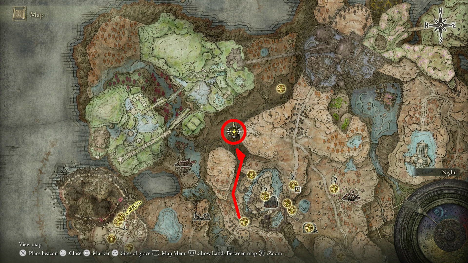 Fog Rift Catacombs Walkthrough in Elden Ring DLC