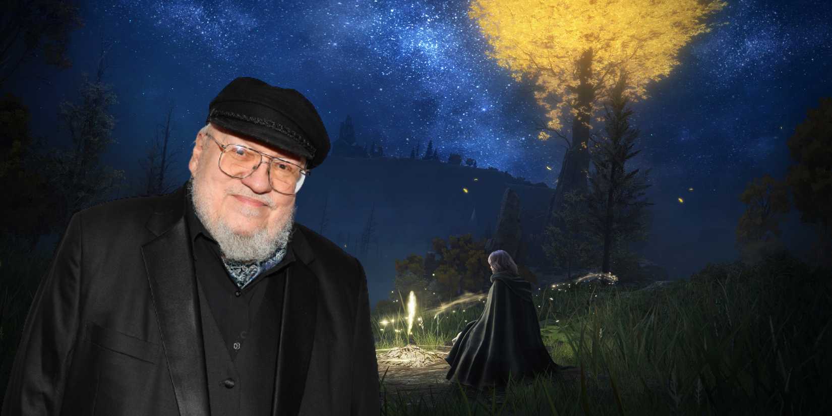 Elden Ring George R. R. Martin movie TV adaptation rumors.
