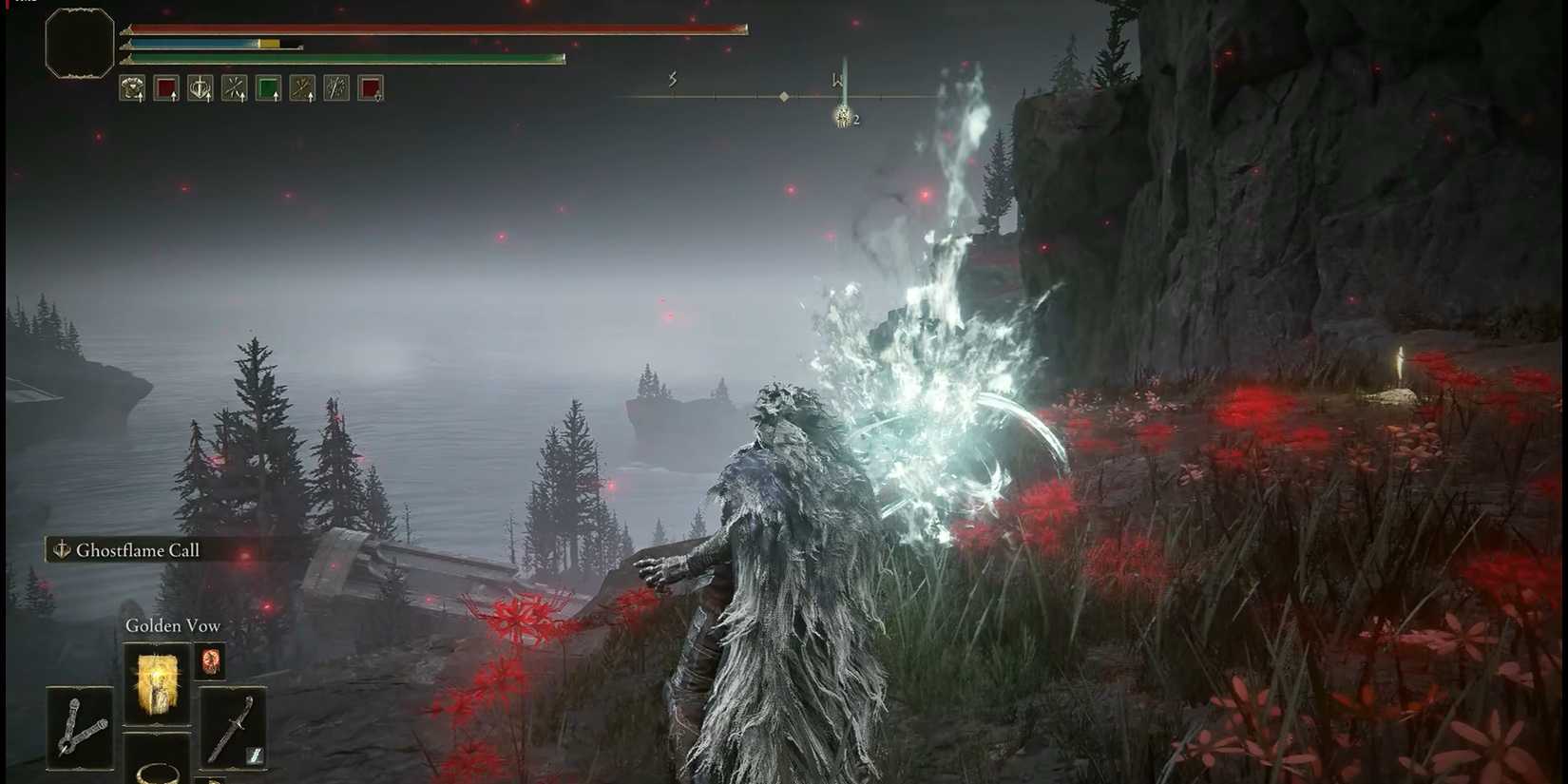 elden ring ghostflame call ash of war