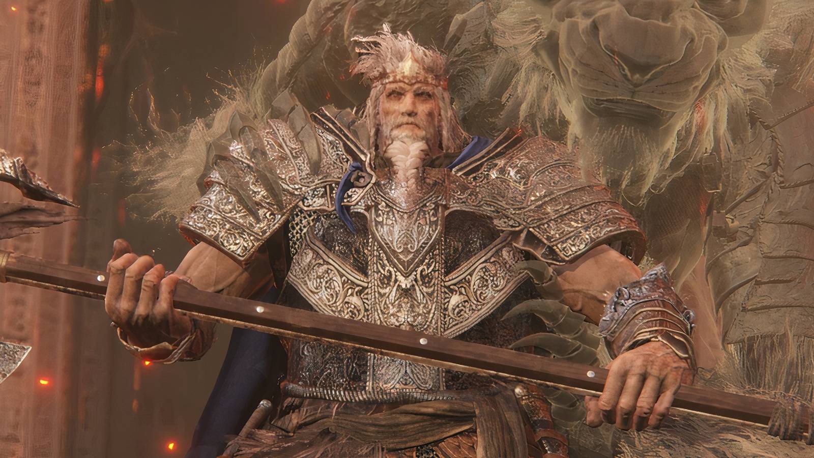 Elden Ring Godfrey First Elden Lord Boss