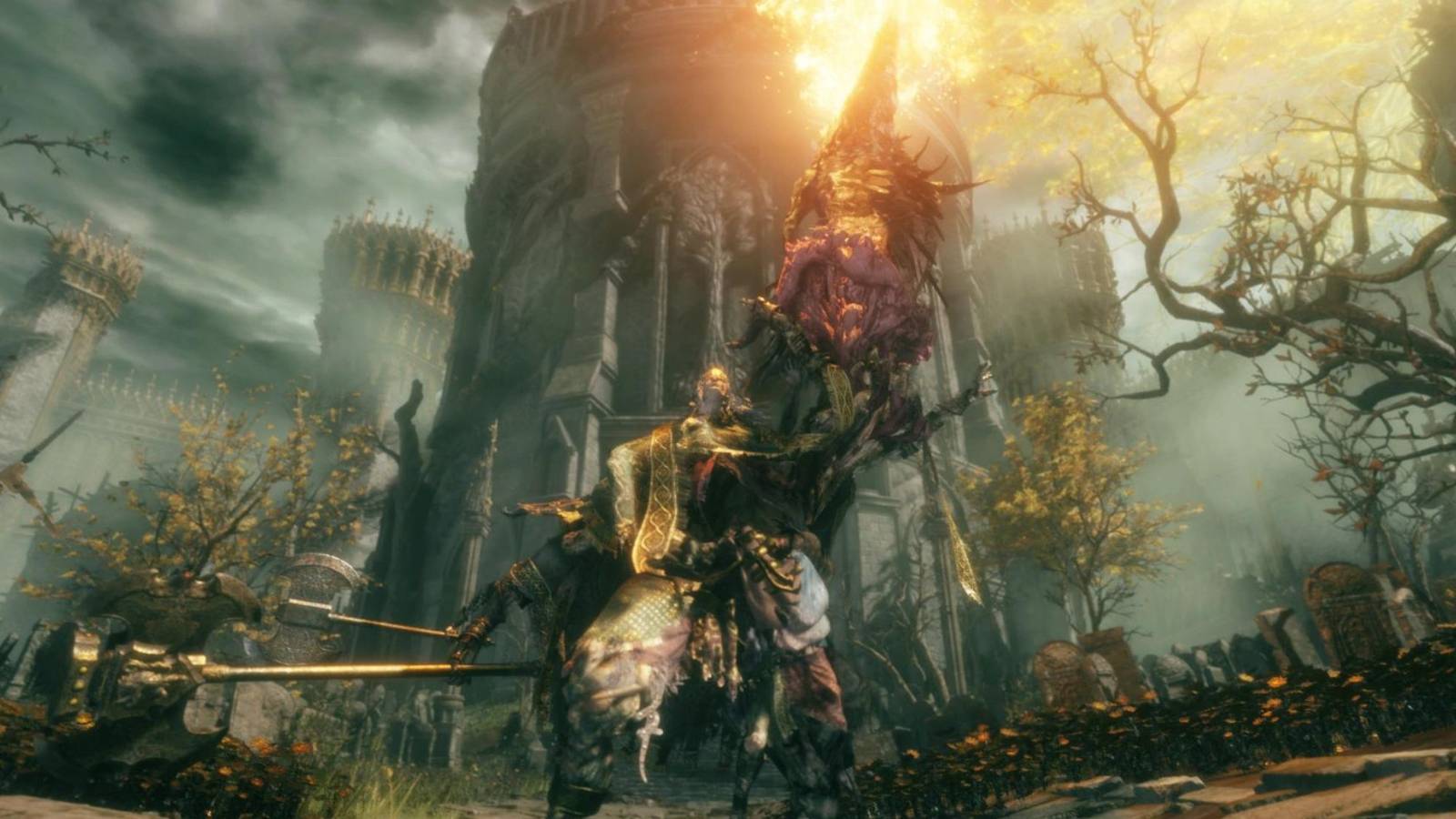 Elden Ring Godrick the Grafted