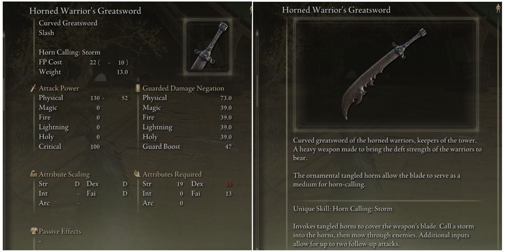 How To Get Horned Warrior&rsquo;s Greatsword in Elden Ring: Shadow of 