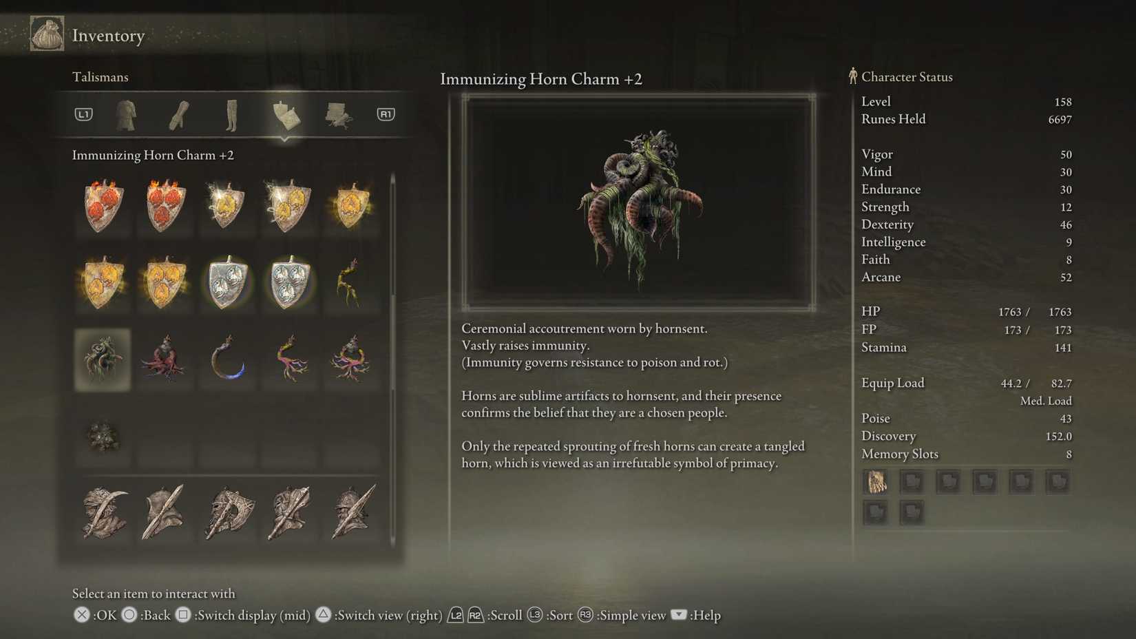 elden ring immunizing horn charm 2 location