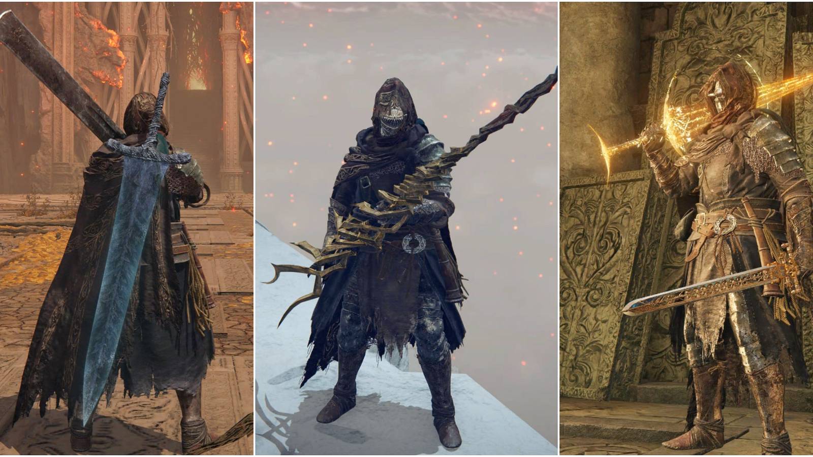 All Legendary Armaments In Elden Ring