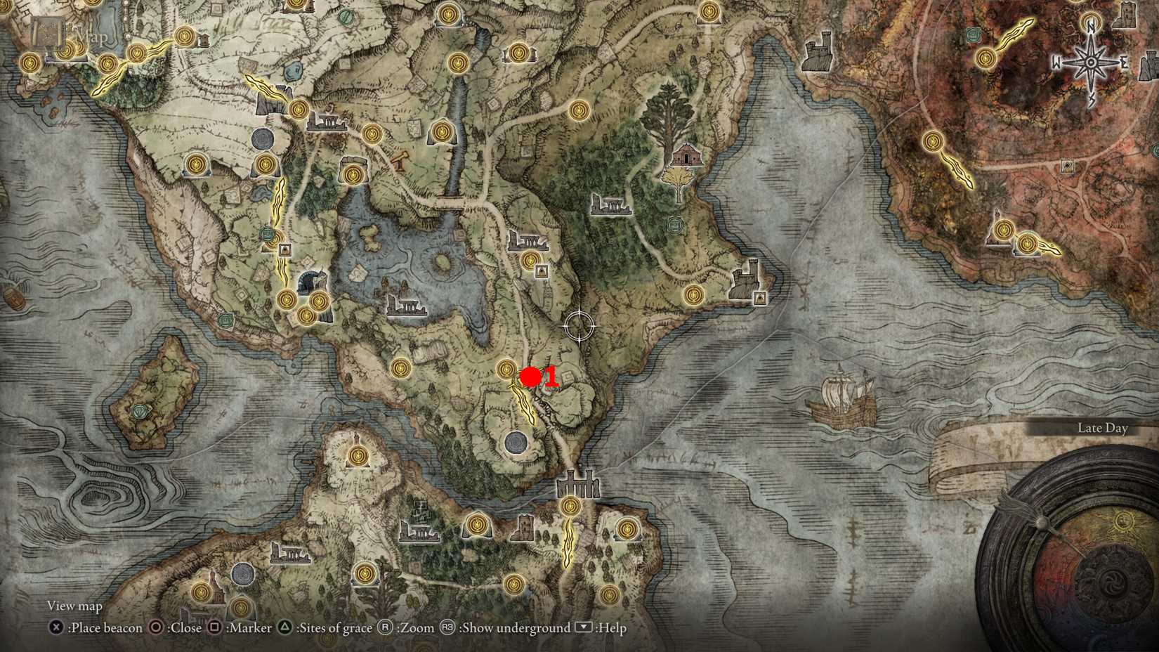 elden ring larval tear locations