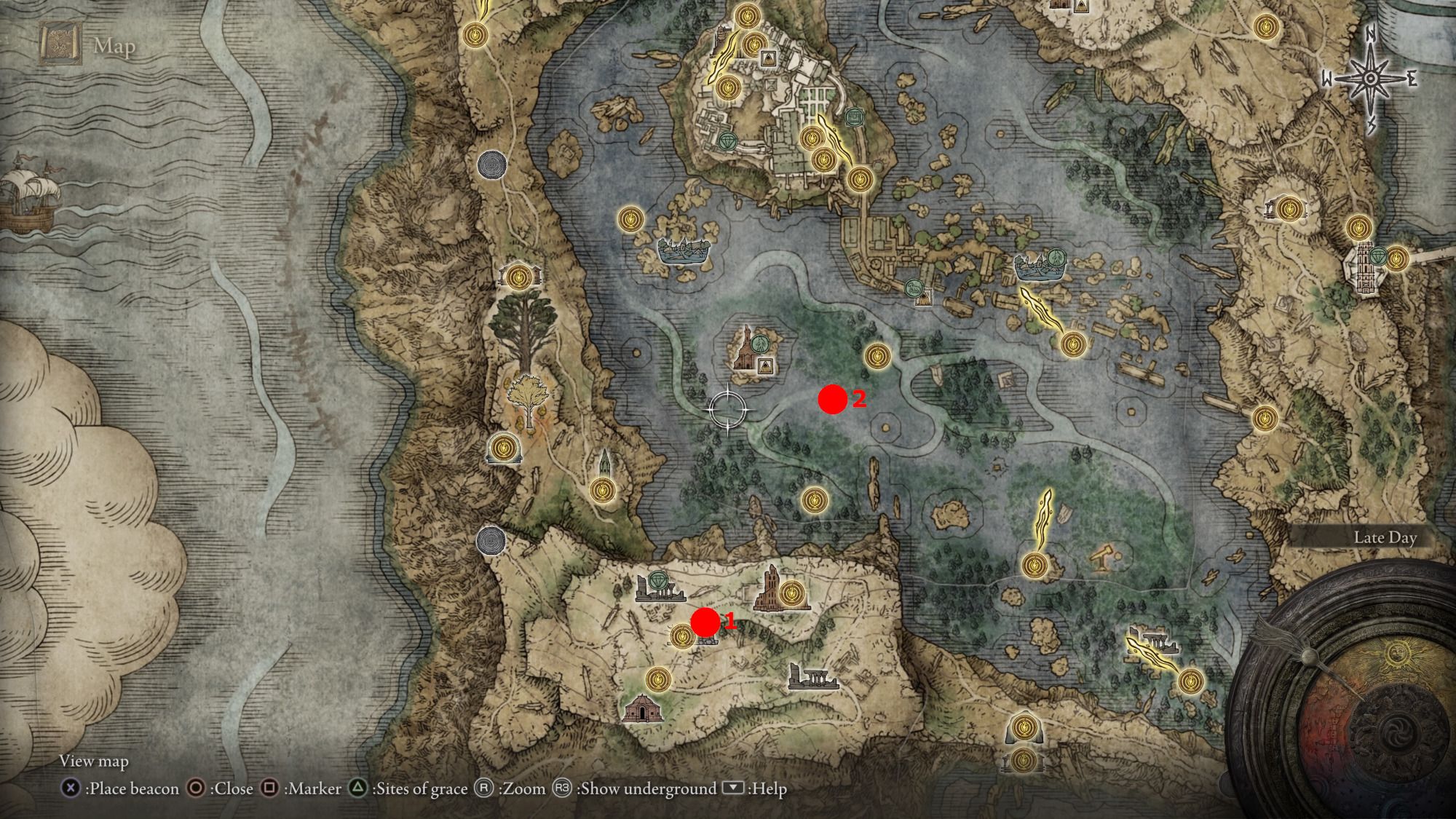 Elden Ring: All Larval Tear Locations