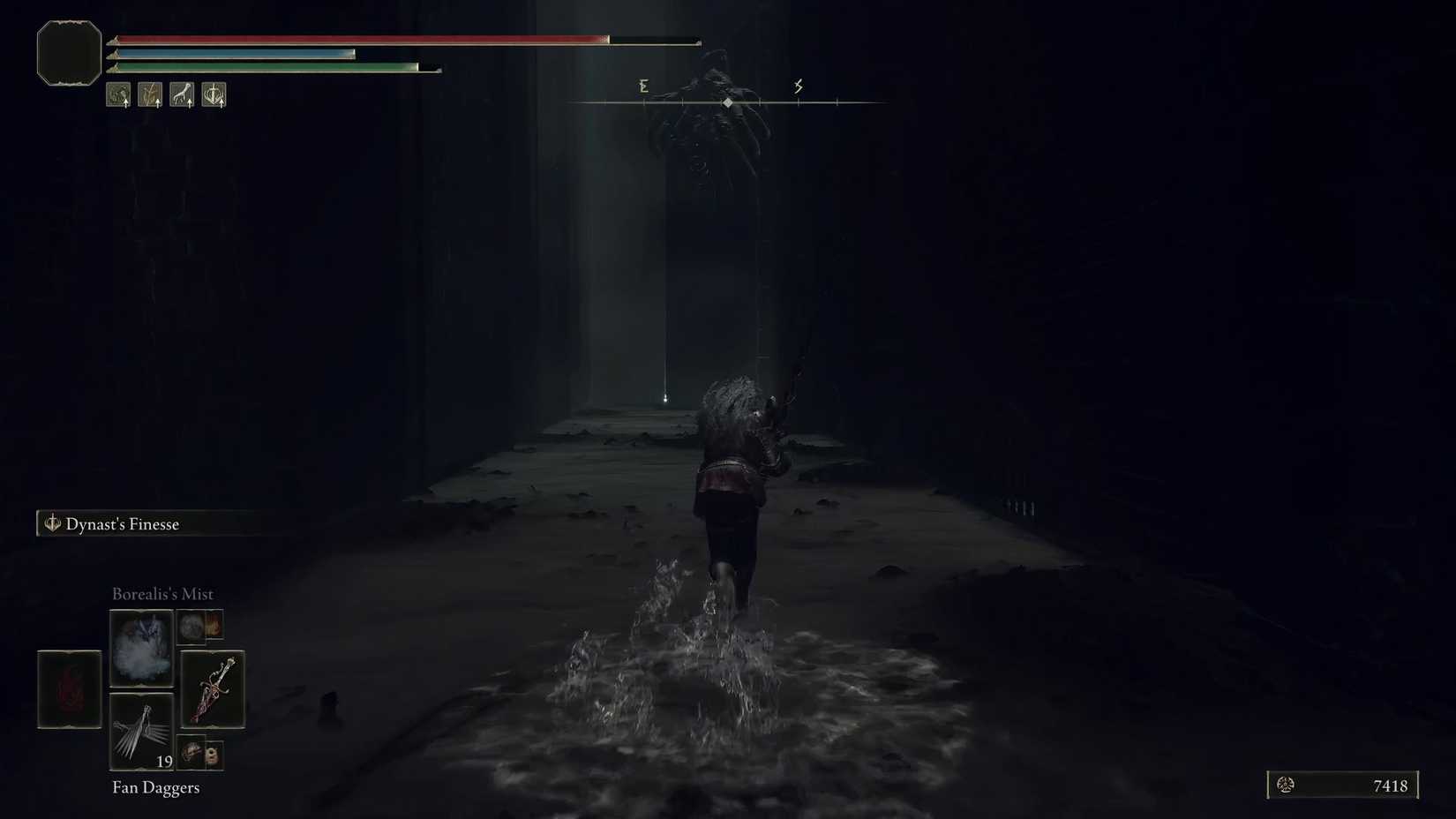 Elden Ring - Lost Ashes of War in Lower Capital Chuch