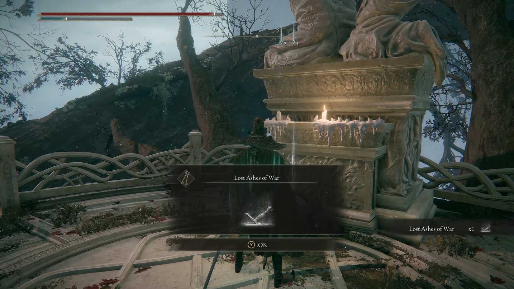 Elden Ring - Lost Ashes of War in Miquella's Haligtree