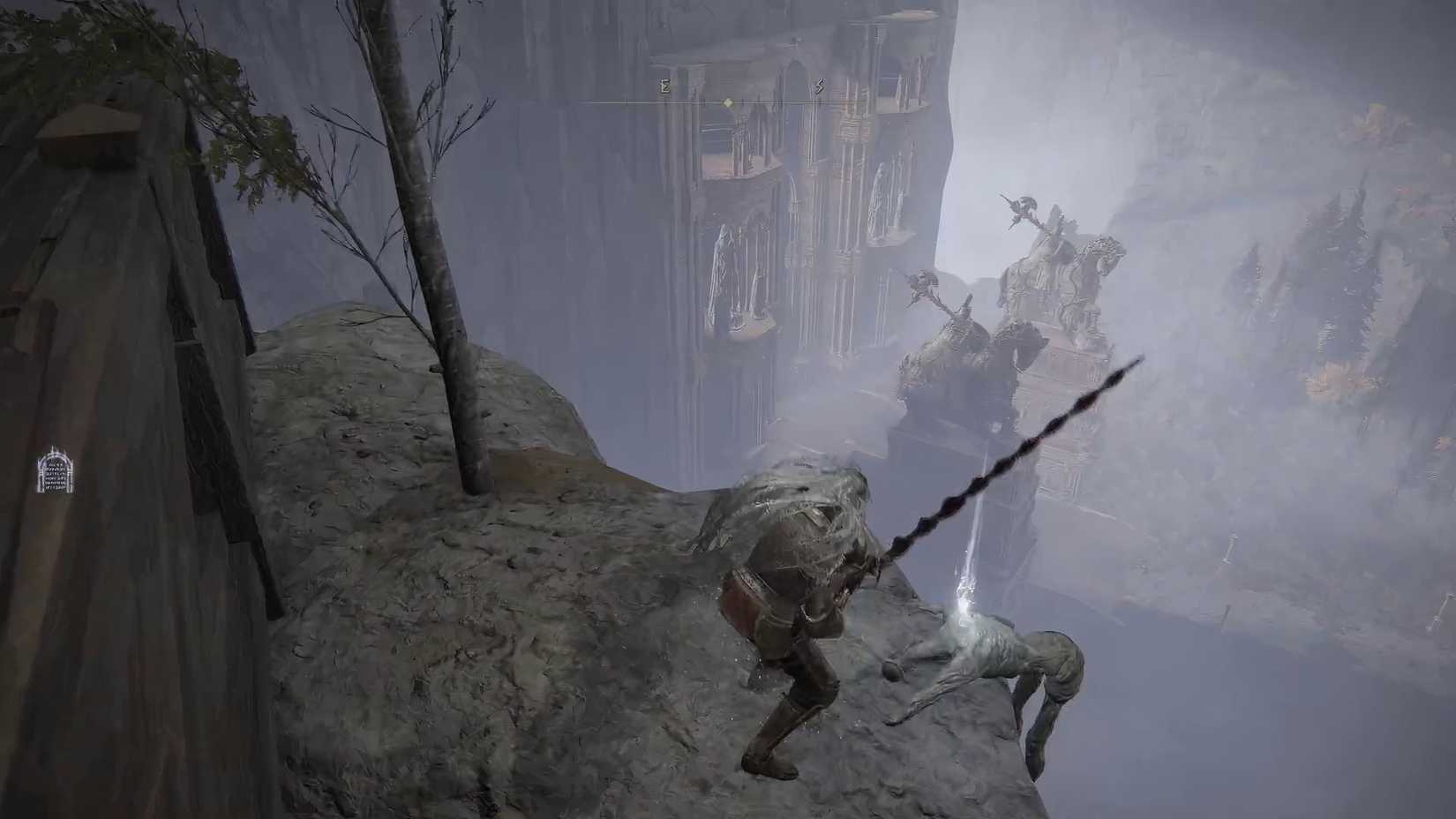 Elden Ring - Lost Ashes of War in Ruin-Strewn Precipice Overlook